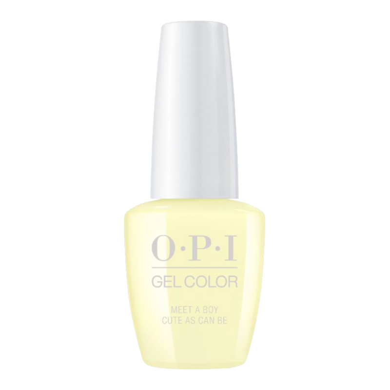 OPI Gel – (Grease Collection 2018) Meet a Boy Cute As Can Be – 0.5 oz – #GCG42